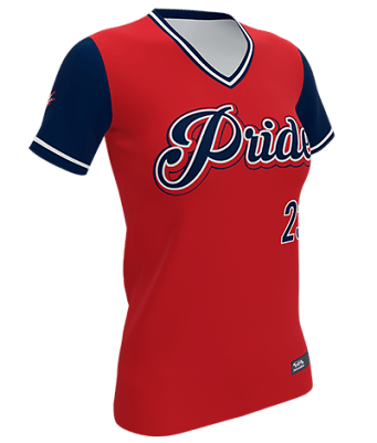 Boombah Custom V-Neck Jersey