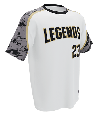 Custom Bushwackers Baseball/Softball Jersey