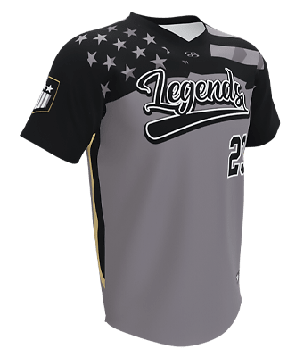 elite softball jerseys custom - america flag softball jersey