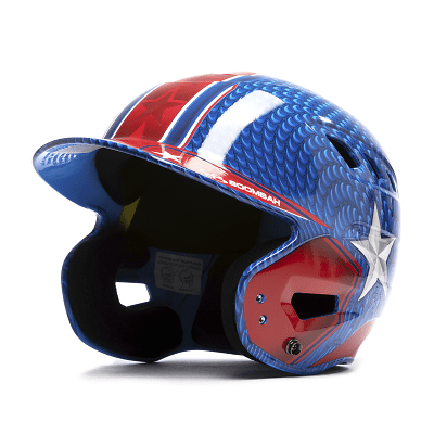 Team best sale softball helmets