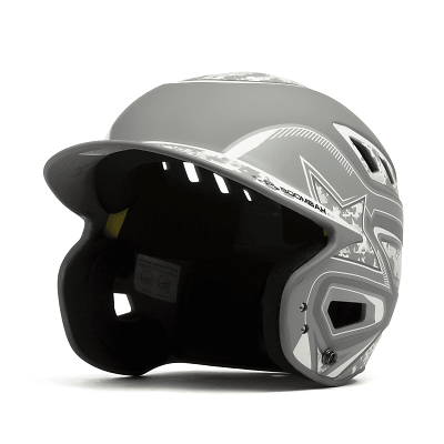 POTENZA BATTING HELMET WITH SOFTBALL GUARD