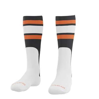 Results for orange and black socks