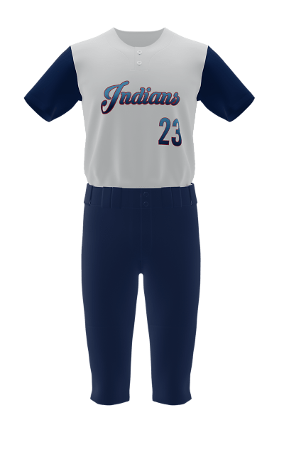 Front Royal Lions 2 Button Short Sleeve Jersey & Pant