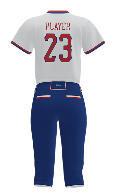 Back Black Chargers V-Neck Short Sleeve Jersey & Pant