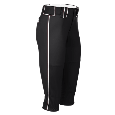 Fastpitch softball clearance pants with piping