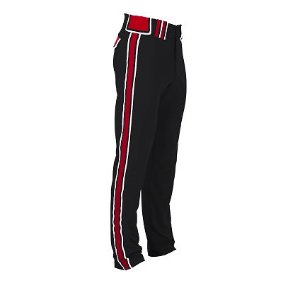 Used Intensity Red Softball Pants W/ Black Piping Girls XL – cssportinggoods
