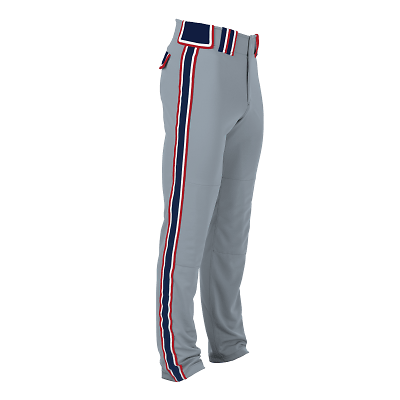 Pinstripe Pro Weight Mens Baseball Pants - 3251