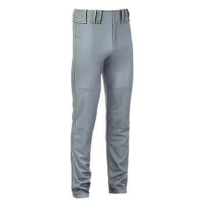 Used MAXIM ATHLETIC 117735 Womens XS Piped Softball Pants