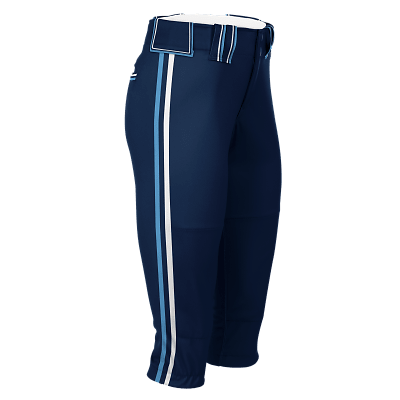 Navy Knickers Softball Pants - Warchiefs Sports