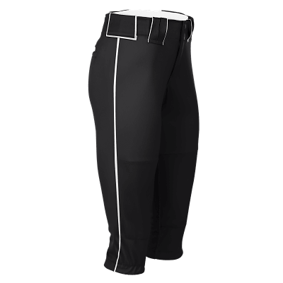 Fastpitch softball pants with piping best sale