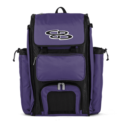 Purple boombah bat bag on sale