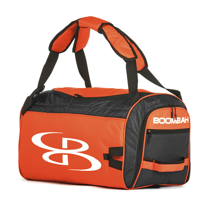 Orange cheap baseball bag