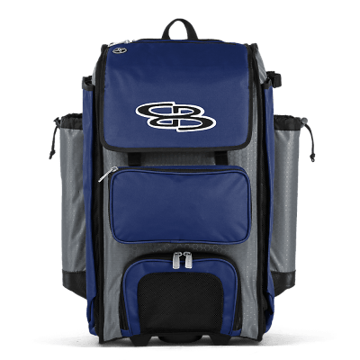 Boombah Catcher's Superpack Hybrid Rolling Bat Bag