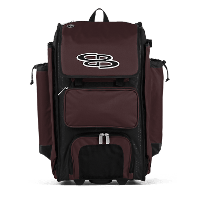 Maroon store bat bag