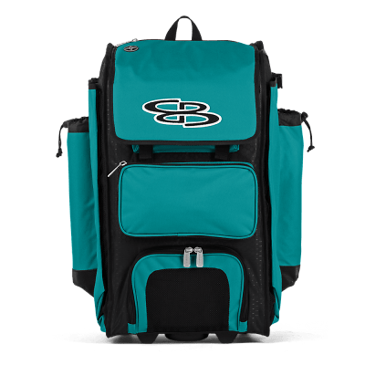 Teal 2025 softball bag