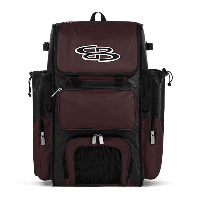 Maroon store softball bag