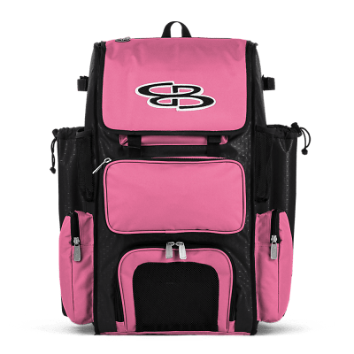 Pink cheap softball bag