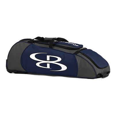 Spartan Rolling Bat Bag Boombah