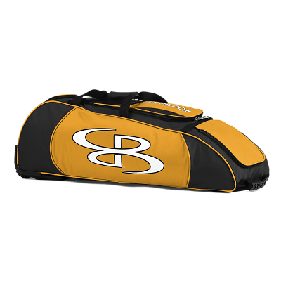 Spartan Rolling Bat Bag Boombah