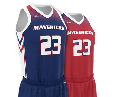Custom Basketball Reversible Uniforms