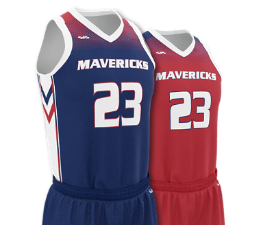 White Blue Custom Adult Youth Reversible Basketball Jerseys | YoungSpeeds Mens