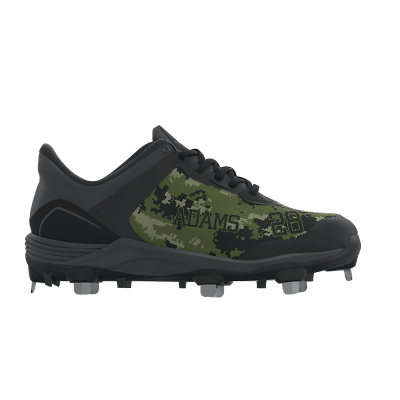 Tie dye deals under armour cleats