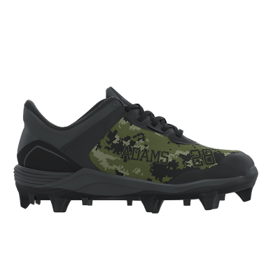 Custom 'metal baseball clearance cleats