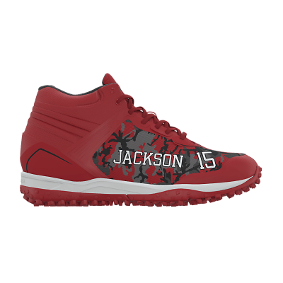 Custom baseball turf store shoes