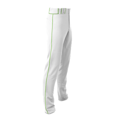 Martin Sports Baseball Pant w/ PIPING-WHITE/NAVY-AM, Navy