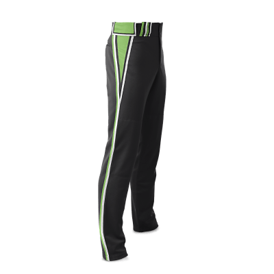 Neon green and black soccer outlet pants