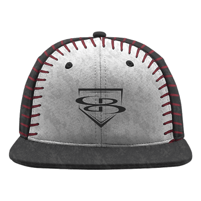 Louisville Bats Hat Baseball Cap Fitted 7 3/8 New Era Purple MiLB Minor  Mesh BP