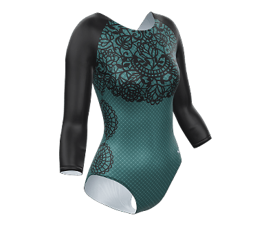 Custom Gymnastic Competition Leotards