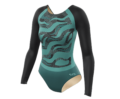Long Sleeve Competition Leotard