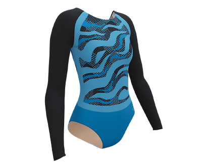 Long Sleeve Competition Leotard
