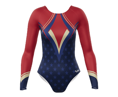 Long Sleeve Competition Leotard