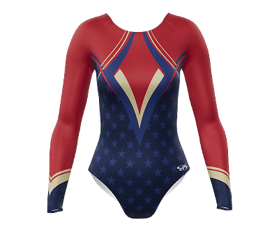 Custom Gymnastics Leotards