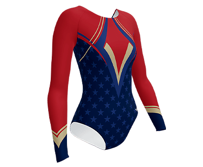 Long Sleeve Competition Leotard