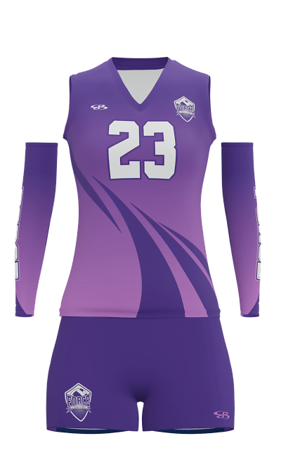 Front Navy Liberty Sleeveless Jersey and Attack 4 Inch Shorts