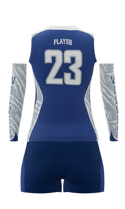 Back Royal Spartan Sleeveless Jersey  and Attack 3 Inch Shorts
