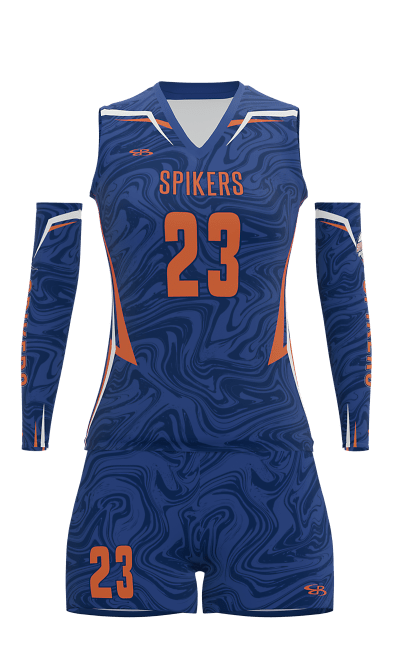 Front Royal Spikers Sleeveless Jersey  and Attack 4 Inch Shorts