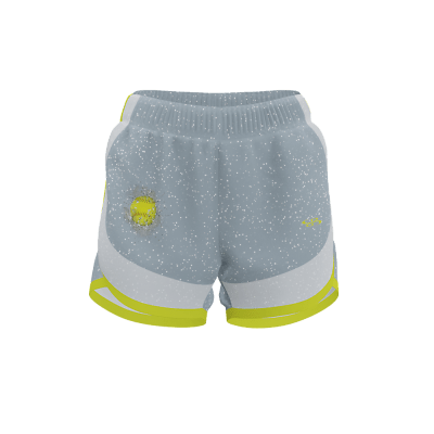  Girls' Athletic Shorts - Yellows / Girls' Athletic
