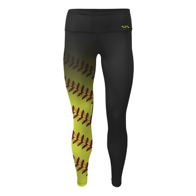 Girls hotsell softball leggings