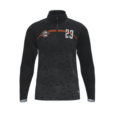 Cleveland Browns Nike Sideline Coaches Half-Zip Short Sleeve