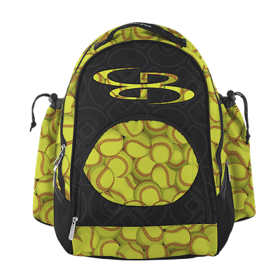  Boombah Tyro Baseball/Softball Bat Backpack - 20 x 15 x 10  - Rainbow Splatter Multi : Sports & Outdoors