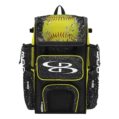 Black softball bag online