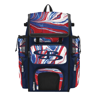Results for navy and red bat bags