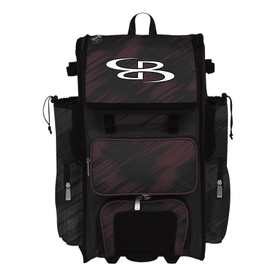 Maroon store softball bag