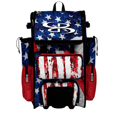 Rolling baseball backpack online