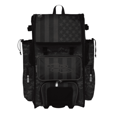 Superpack Rolling Bat Bag | Boombah