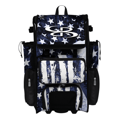 Rolling Bat Bags Baseball Wheeled Bags Boombah